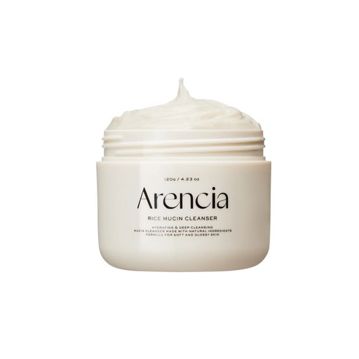 Arencia Rice Mucin Cleanser 120g 