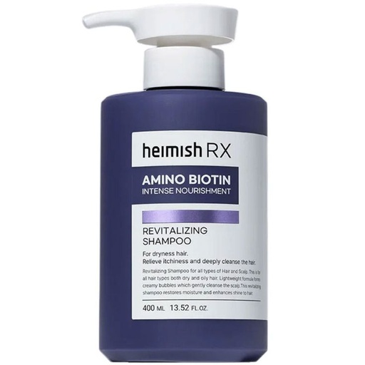Heimish Rx Amino Biotin Revitalizing Shampoo 400ml 