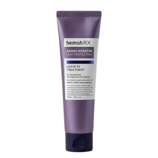 Heimish Rx Amino Keratin Heat Protecting Leave In Treatment 150ml 