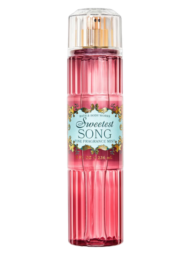 Bath & Body Works Sweetest Song Fine Fragrance Mist 236ml