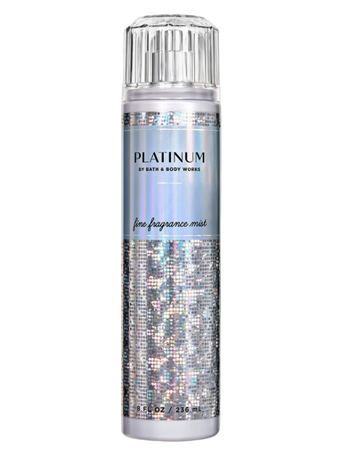 Bath & Body Works Platinum Fine Fragrance Mist 236ml