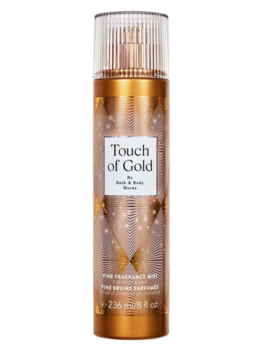 Bath & Body Works Touch of Gold Fine Fragrance Mist 236ml