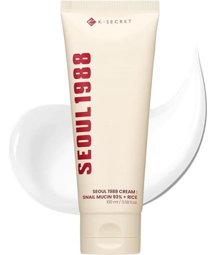 Ksecret Cream Snail Mucin 93% + Rice 