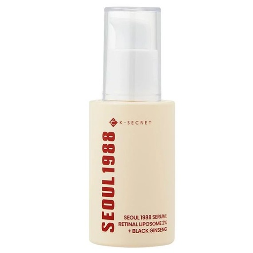 Ksecret Retinal Liposome 2% + Black Ginseng 30ml 