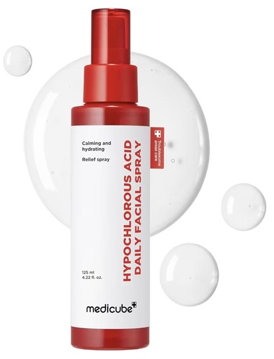 Medicube Hypochlorous Acid Daily Facial Spray 125 ml 