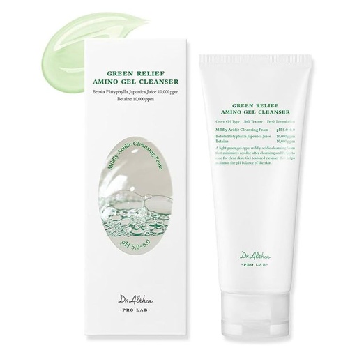 Dr. Althea Green Relief Amino Gel Cleanser 100ml 