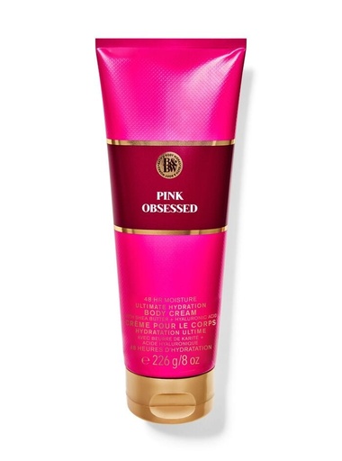 Bath & Body Works Body Cream Pink Obsessed 226 gr