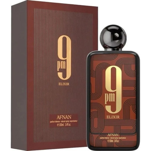 Afnan 9Pm Elixir 3.4 Oz Sp.