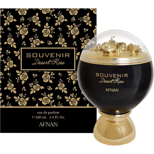 Afnan Souvenir Desert Rose Edp 3.4 Oz.