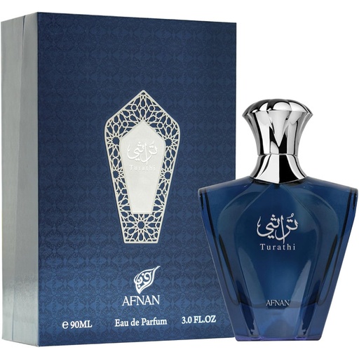 Afnan Turathi Blue Edp 3.4 Oz.
