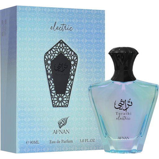 Afnan Turathi Electric Men 3.0 Oz Edp Sp