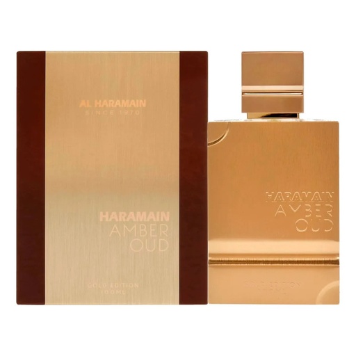 Al Haramain Amber Oud Gold Edition Edp 3.4 Oz