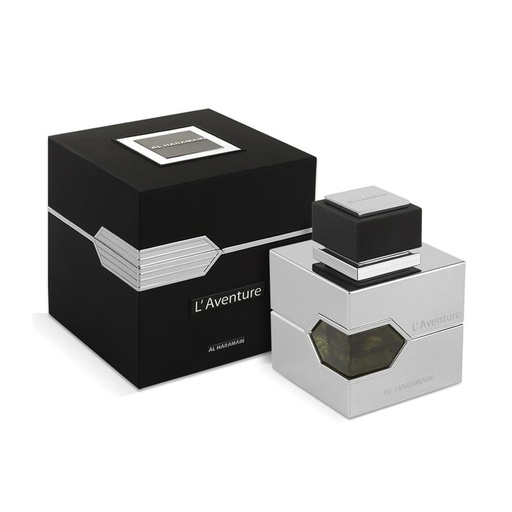 Al Haramain L`Aventure Men Edp 3.4 Oz