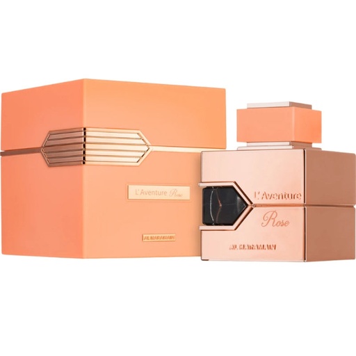 Al Haramain L`Aventure Rose Edp 3.4 Oz