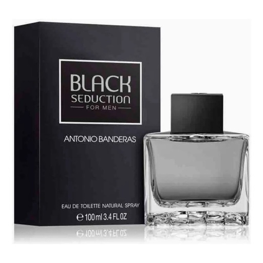 Antonio Banderas Black Seduction Edt 3.4 Oz