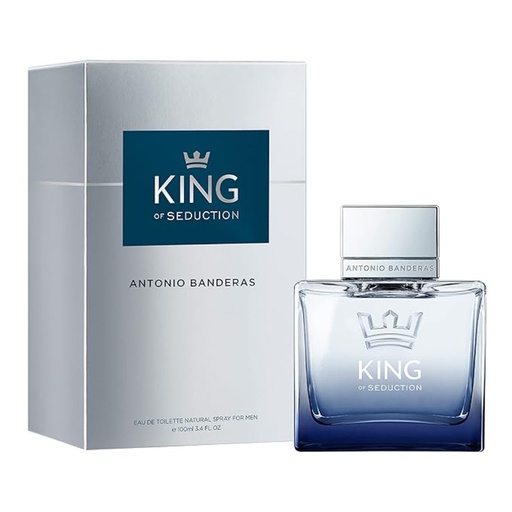Antonio Banderas King Of Seduction Men 3.4 Oz Edt Sp