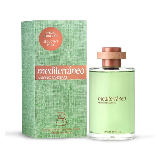 Antonio Banderas Mediterraneo Edt 6.7 Oz