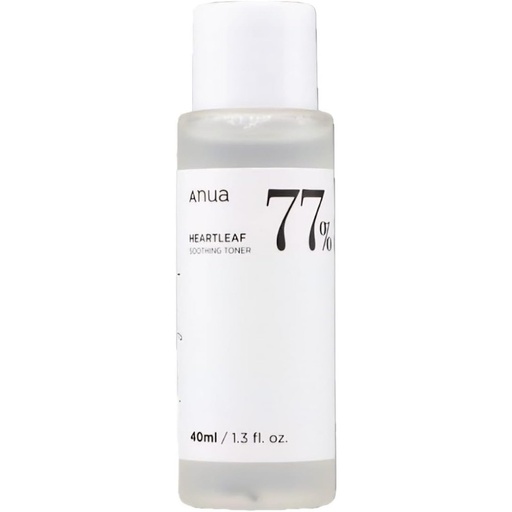 Anua Heartleaf 77% Soothing Toner 40Ml