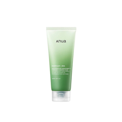 Anua Heartleaf Quercetinol Cleansing Foam 150ml