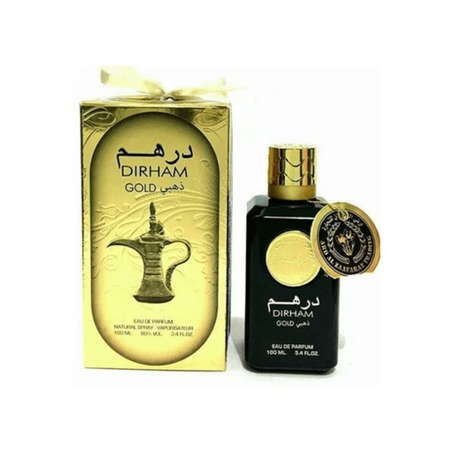 Ard Al Zaafaran Dirham Gold Edp 3.4 Oz