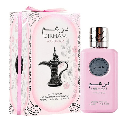 Ard Al Zaafaran Dirham Wardi Women Edp 3.4 Oz