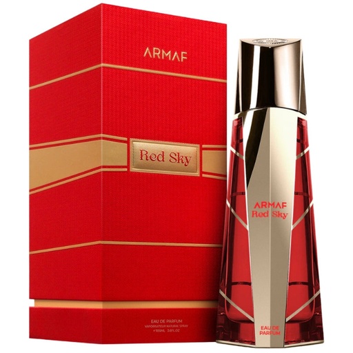 Armaf Red Sky Women 3.4 Oz Edp Sp