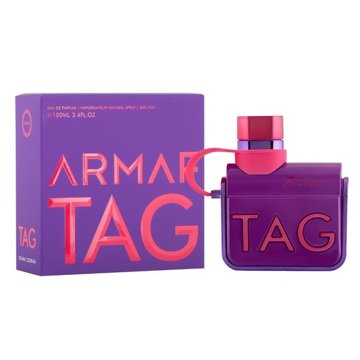 Armaf Tag Donna Colorata Women 3.4 Oz Edp Sp