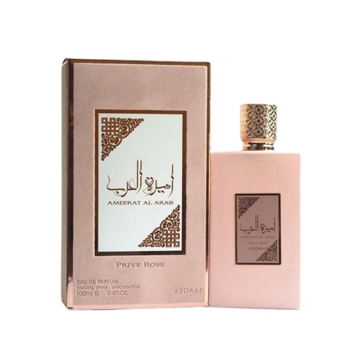 Asdaaf Ameerat Al Arab Prive Rose Women 3.4 Edp Sp