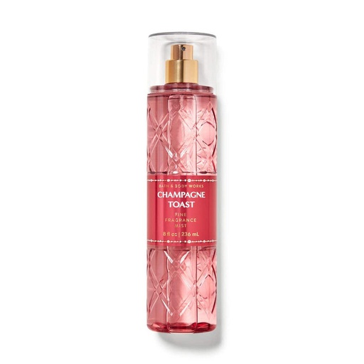 Bath And Body Works Body Mist Champgne Toast 236Ml