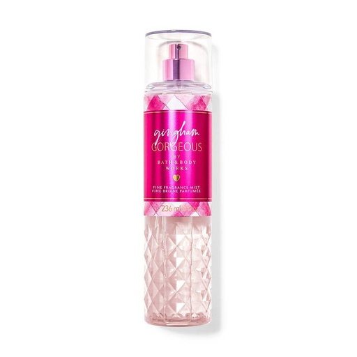 Bath And Body Works Body Mist Gingham Gorgeous 236Ml