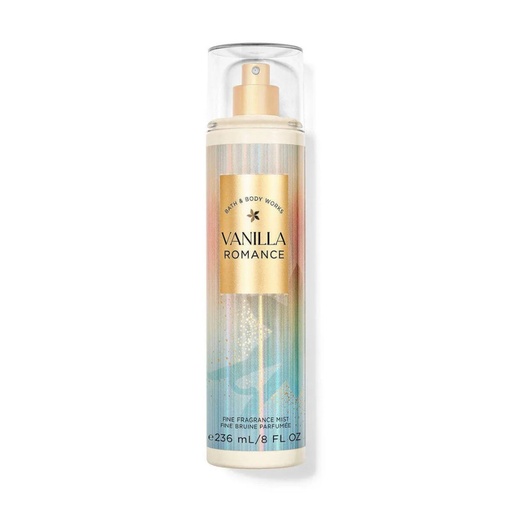 Bath And Body Works Body Mist Vanilla Romance 236Ml