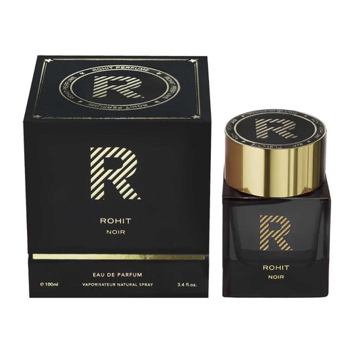 Bharara Rohit Noir Men 3.4 Oz Edp Sp