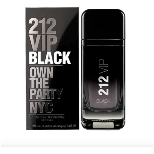 Carolina Herrera 212 Vip Black Edt 3.4 Oz