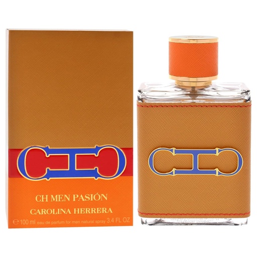 Carolina Herrera Pasion Men 3.4 Oz Edp Sp
