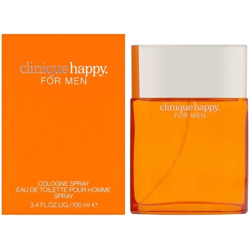Clinique Happy Men Edt 3.4 Oz