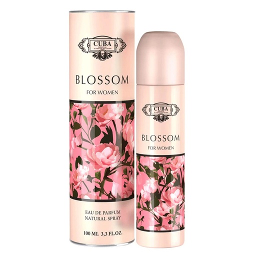 Cuba Blossom Women Edt 3.4 Oz