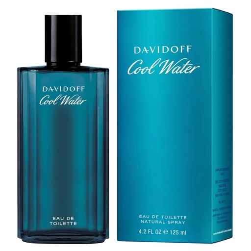 Davidoff Cool Water Men Edt 3.4 Oz