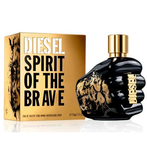 Diesel Spirit Of The Brave Edt 3.4 Oz