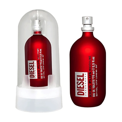 Diesel Zero Plus Men Edt 75Ml