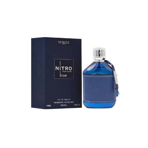 Dumont Nitro Blue Edp 3.4 Oz