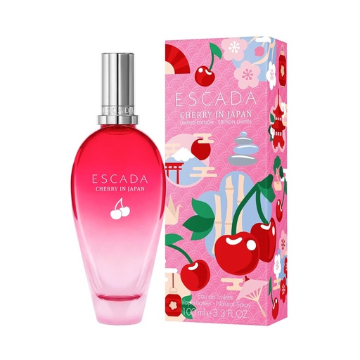 Escada Cherry In Japan Edt 3.4 Oz 