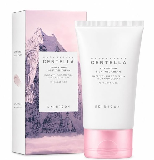 Skin1004 Madagascar Centella Poremizing Light Gel Cream 75ml 