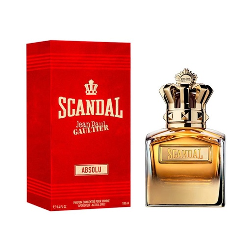Jean Paul Gaultier Scandalo Absoluto Men 5.0 Oz Edp Sp