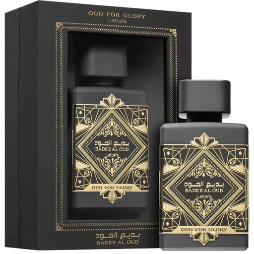 Lattafa Badee Al Oud "Oud For Glory" Edp 3.4 Oz