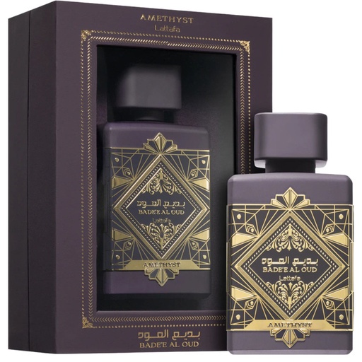 Lattafa Badee Al Oud Amethyst Edp 3.4 Oz