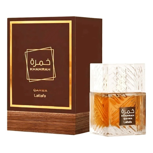 Lattafa Khamrah Qahwa Edp 3.4 Oz