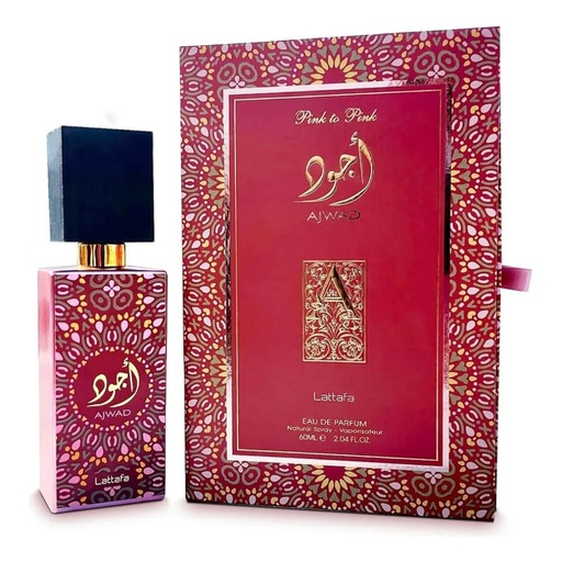 Lattafa Ajwad Pink To Pink Unisex Edp 2.0 Oz