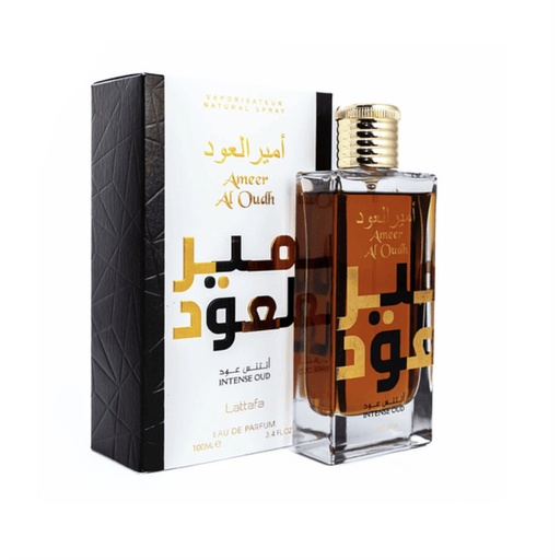 Lattafa Ameer Al Oudh Intense Edp 3.4 Oz