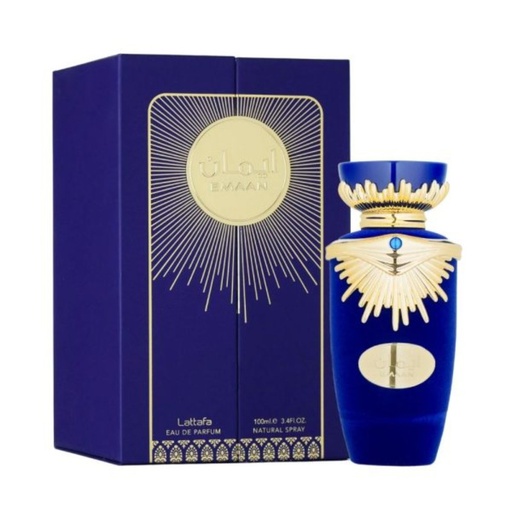 Lattafa Emaan Unisex 3.4 Oz Edp