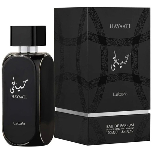Lattafa Hayaati Men 3.4 Oz Edp 